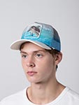 Бейсболка GOORIN BROTHERS арт. 101-2700 (голубой / белый)
